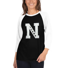 Load image into Gallery viewer, Nicana Letterman 3/4 sleeve raglan shirt
