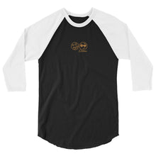 将图片加载到图库查看器，Nicana Wacky Wild Unisex Raglan Shirt
