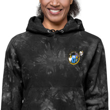 Cargar imagen en el visor de la galería, Unisex Champion X Nicana tie-dye DGB hoodie
