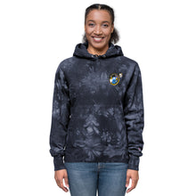 Cargar imagen en el visor de la galería, Unisex Champion X Nicana tie-dye DGB hoodie
