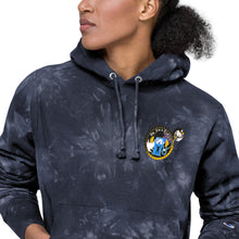 Cargar imagen en el visor de la galería, Unisex Champion X Nicana tie-dye DGB hoodie
