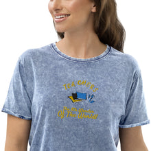 Cargar imagen en el visor de la galería, Teacher&#39;s  the 8th Wonder Denim T-Shi
