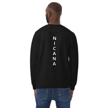 Load image into Gallery viewer, Nicana Letterman Unisex eco sweatshirt
