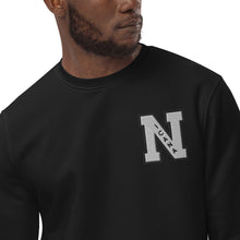 Load image into Gallery viewer, Nicana Letterman Unisex eco sweatshirt
