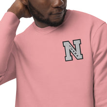 Load image into Gallery viewer, Nicana Letterman Unisex eco sweatshirt

