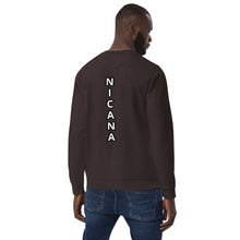 Load image into Gallery viewer, Nicana Letterman Unisex eco sweatshirt

