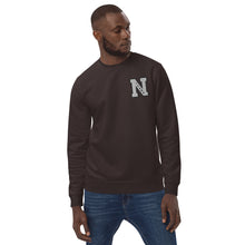 Load image into Gallery viewer, Nicana Letterman Unisex eco sweatshirt

