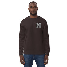 Load image into Gallery viewer, Nicana Letterman Unisex eco sweatshirt
