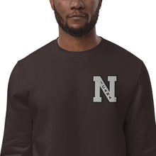 Load image into Gallery viewer, Nicana Letterman Unisex eco sweatshirt
