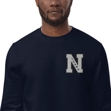 Load image into Gallery viewer, Nicana Letterman Unisex eco sweatshirt
