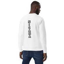 Load image into Gallery viewer, Nicana Letterman Unisex eco sweatshirt
