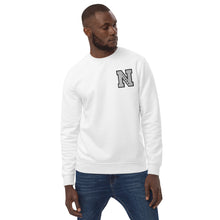 Load image into Gallery viewer, Nicana Letterman Unisex eco sweatshirt
