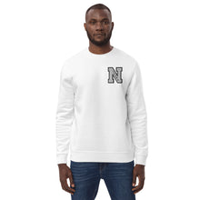 Load image into Gallery viewer, Nicana Letterman Unisex eco sweatshirt
