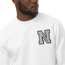 Load image into Gallery viewer, Nicana Letterman Unisex eco sweatshirt
