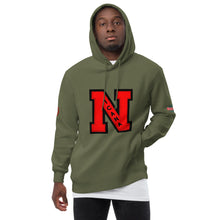 Load image into Gallery viewer, Nicana Letterman Unisex fashion hoodie
