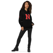 Load image into Gallery viewer, Nicana Letterman Unisex fashion hoodie

