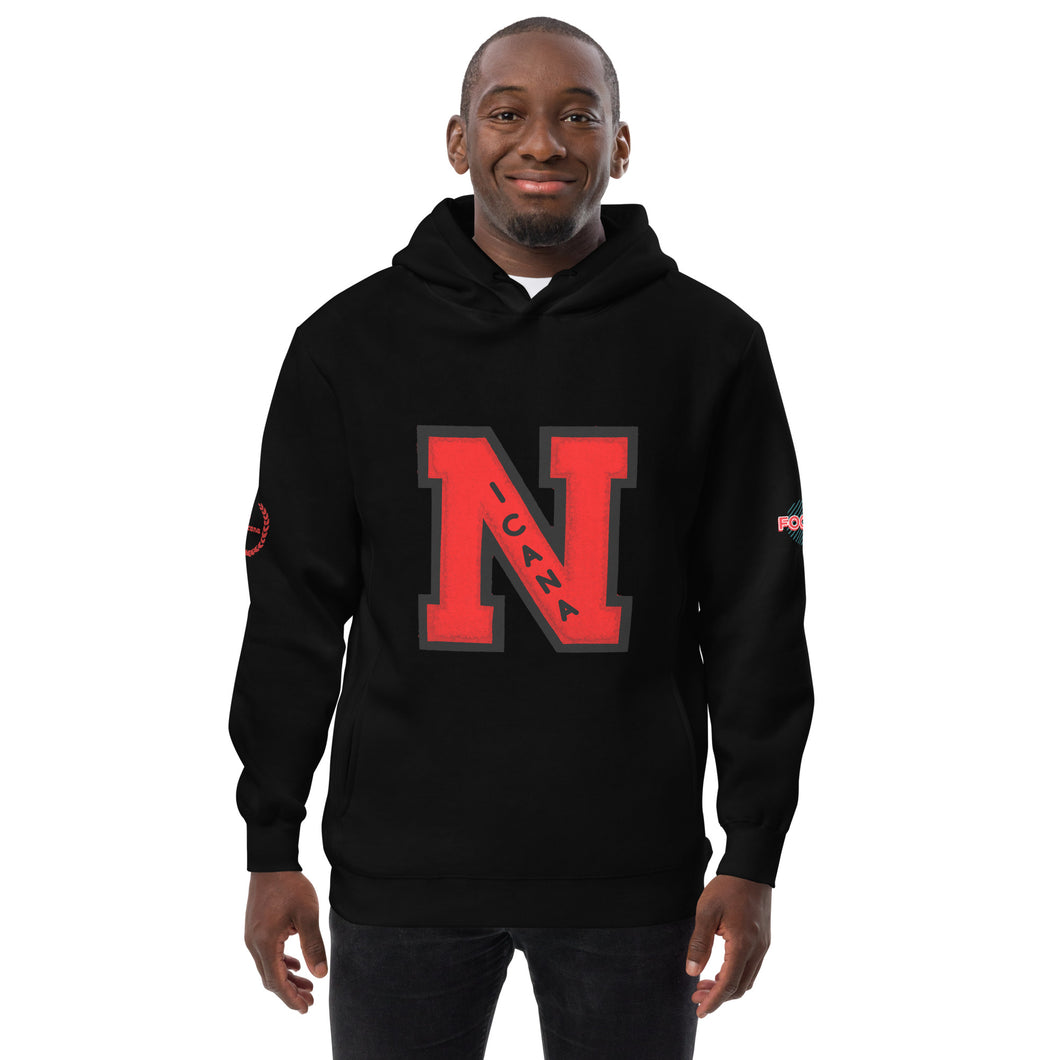 Nicana Letterman Unisex fashion hoodie