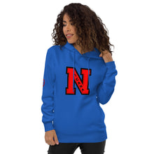 Load image into Gallery viewer, Nicana Letterman Unisex fashion hoodie
