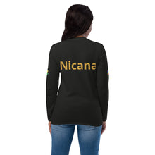 Cargar imagen en el visor de la galería, Nicana ..Be you.  BE proud.  Unisex fashion long sleeve shirt
