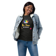 Cargar imagen en el visor de la galería, Nicana ..Be you.  BE proud.  Unisex fashion long sleeve shirt
