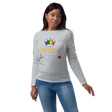 Carica l&#39;immagine nel visualizzatore di Gallery, Nicana ..Be you.  BE proud.  Unisex fashion long sleeve shirt
