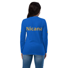 Cargar imagen en el visor de la galería, Nicana ..Be you.  BE proud.  Unisex fashion long sleeve shirt
