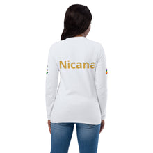 Cargar imagen en el visor de la galería, Nicana ..Be you.  BE proud.  Unisex fashion long sleeve shirt
