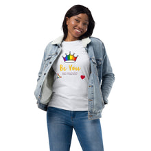 Load image into Gallery viewer, Nicana ..Be you.  BE proud.  Unisex fashion long sleeve shirt
