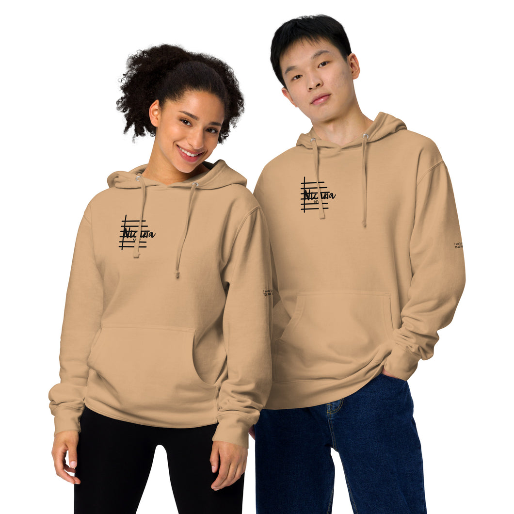 Nicana NYC Unisex midweight hoodie