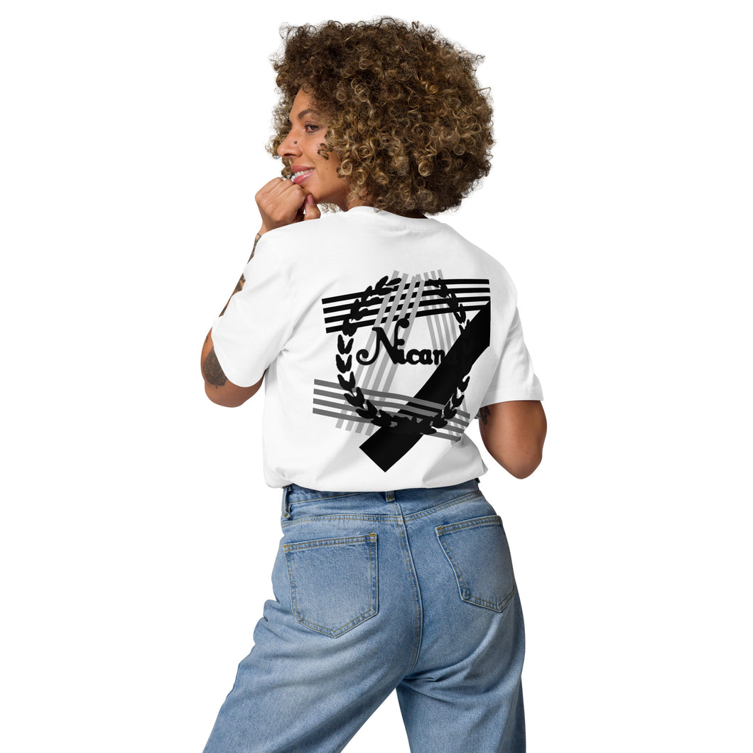 Nicana Lines Unisex organic cotton t-shirt