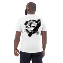 Cargar imagen en el visor de la galería, Nicana Lines Unisex organic cotton t-shirt
