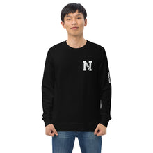 Cargar imagen en el visor de la galería, Nicana Letterman Unisex Youth organic sweatshirt
