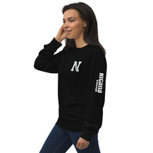 Cargar imagen en el visor de la galería, Nicana Letterman Unisex Youth organic sweatshirt
