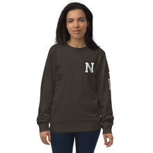 Cargar imagen en el visor de la galería, Nicana Letterman Unisex Youth organic sweatshirt
