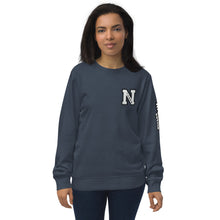 Cargar imagen en el visor de la galería, Nicana Letterman Unisex Youth organic sweatshirt
