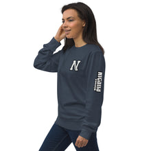 Cargar imagen en el visor de la galería, Nicana Letterman Unisex Youth organic sweatshirt
