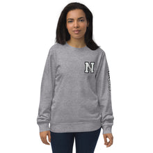 Cargar imagen en el visor de la galería, Nicana Letterman Unisex Youth organic sweatshirt
