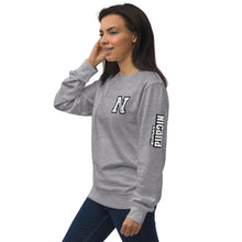 Cargar imagen en el visor de la galería, Nicana Letterman Unisex Youth organic sweatshirt
