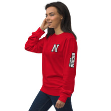 Cargar imagen en el visor de la galería, Nicana Letterman Unisex Youth organic sweatshirt
