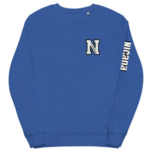 Cargar imagen en el visor de la galería, Nicana Letterman Unisex Youth organic sweatshirt
