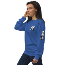 Cargar imagen en el visor de la galería, Nicana Letterman Unisex Youth organic sweatshirt
