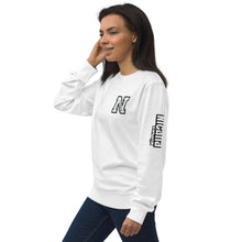 Cargar imagen en el visor de la galería, Nicana Letterman Unisex Youth organic sweatshirt
