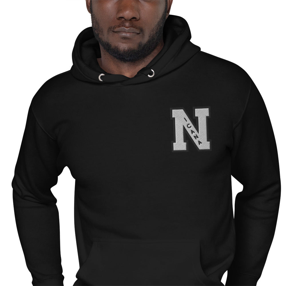 The Nicana Letterman Unisex Hoodie