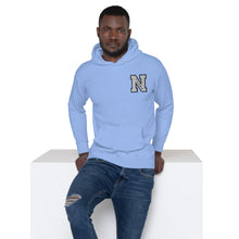 Cargar imagen en el visor de la galería, The Nicana Letterman Unisex Hoodie
