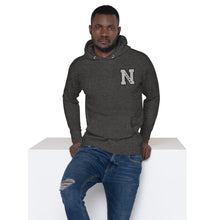 Cargar imagen en el visor de la galería, The Nicana Letterman Unisex Hoodie

