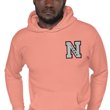 Cargar imagen en el visor de la galería, The Nicana Letterman Unisex Hoodie
