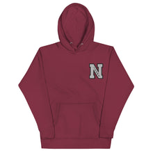 Cargar imagen en el visor de la galería, The Nicana Letterman Unisex Hoodie
