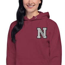 Cargar imagen en el visor de la galería, The Nicana Letterman Unisex Hoodie
