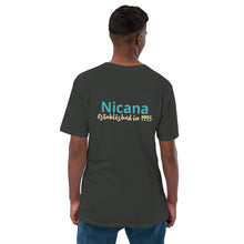 Load image into Gallery viewer, Nicana 64&#39; Unisex Hemp t-shirt
