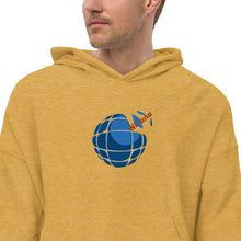 将图片加载到图库查看器，Nicana World Blast Unisex sueded fleece hoodie

